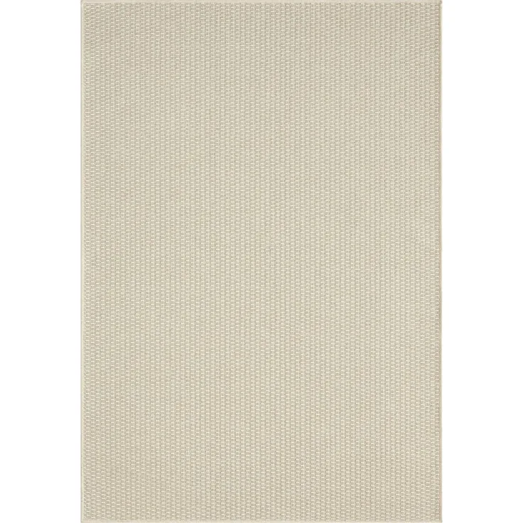 Sisal Teppich Anti-Allergen 160 x 230 cm Polyester Beige 88779338 [en. casa]