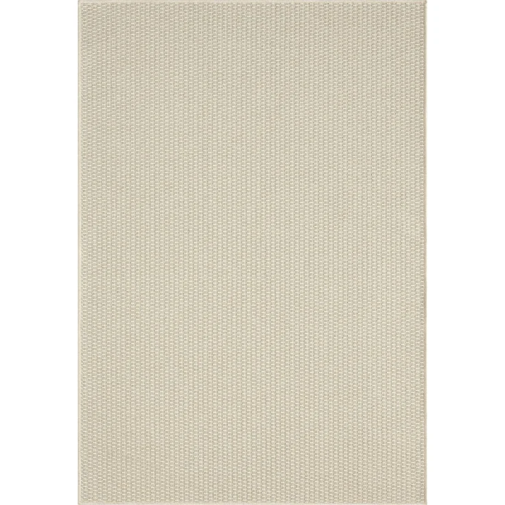 Sisal Teppich Anti-Allergen 160 x 230 cm Polyester Beige 88779338 [en. casa]