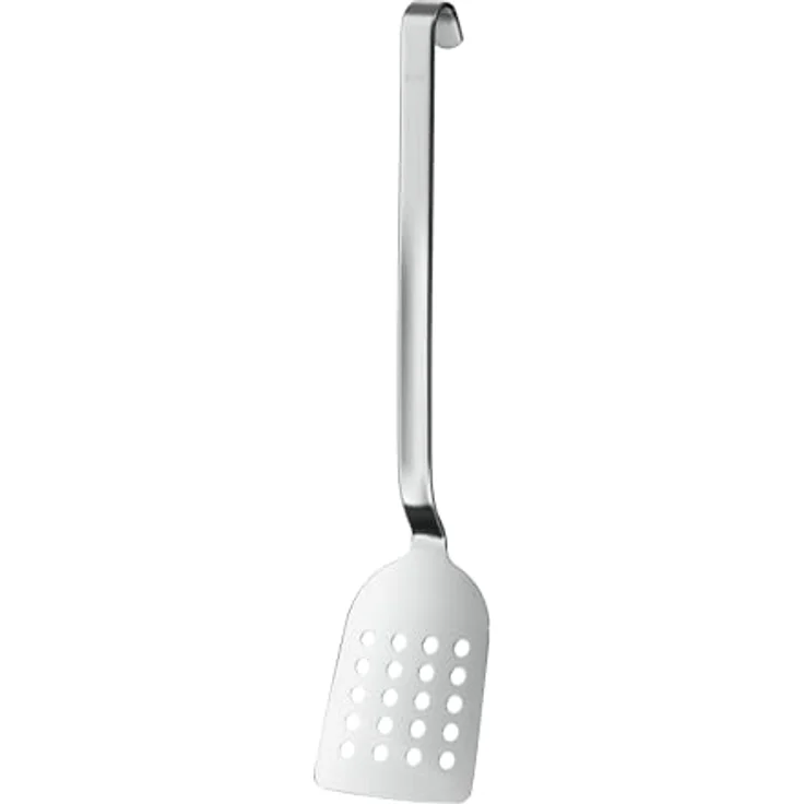Rösle Pfannenschaufel, gelocht, Edelstahl silber, 33 cm – Bild 2
