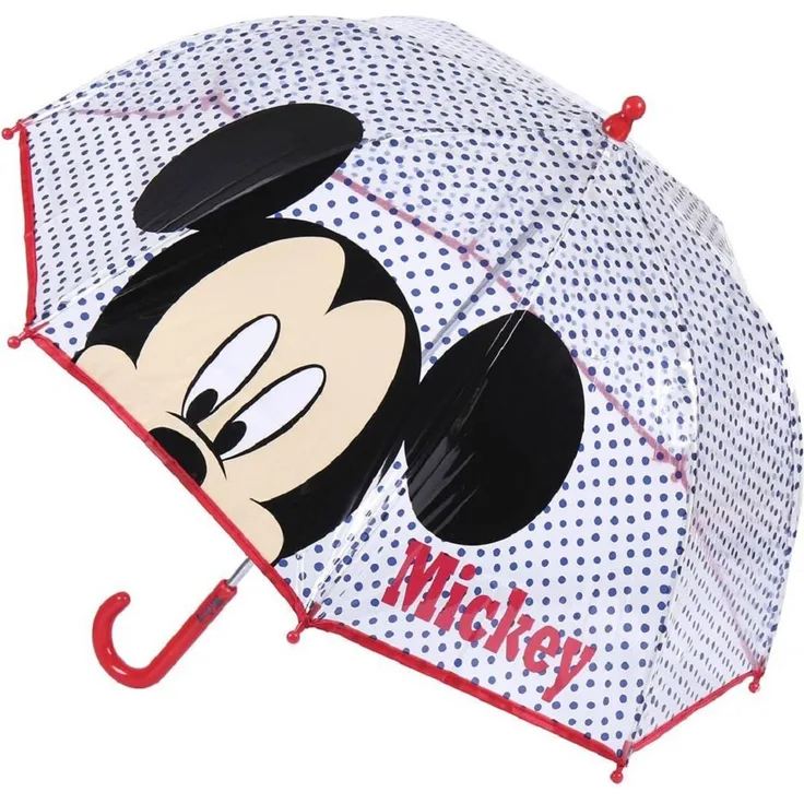 Mickey Maus Regenregenschirm für Kinder Freundlicher Schutz bei jedem Wetter