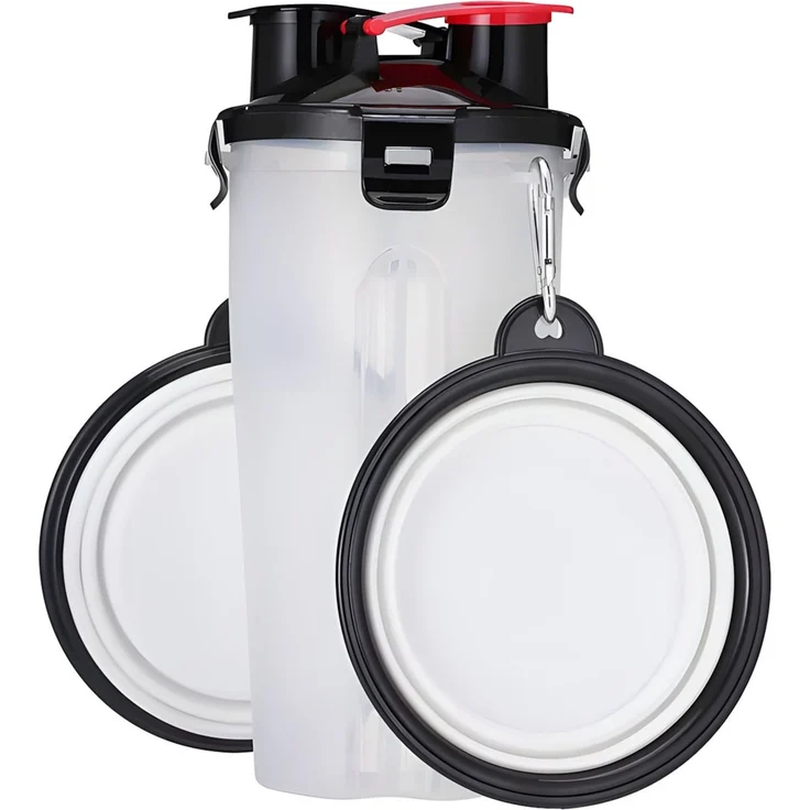 Pettimania Futter- und Wasserbehälter – Bild 1