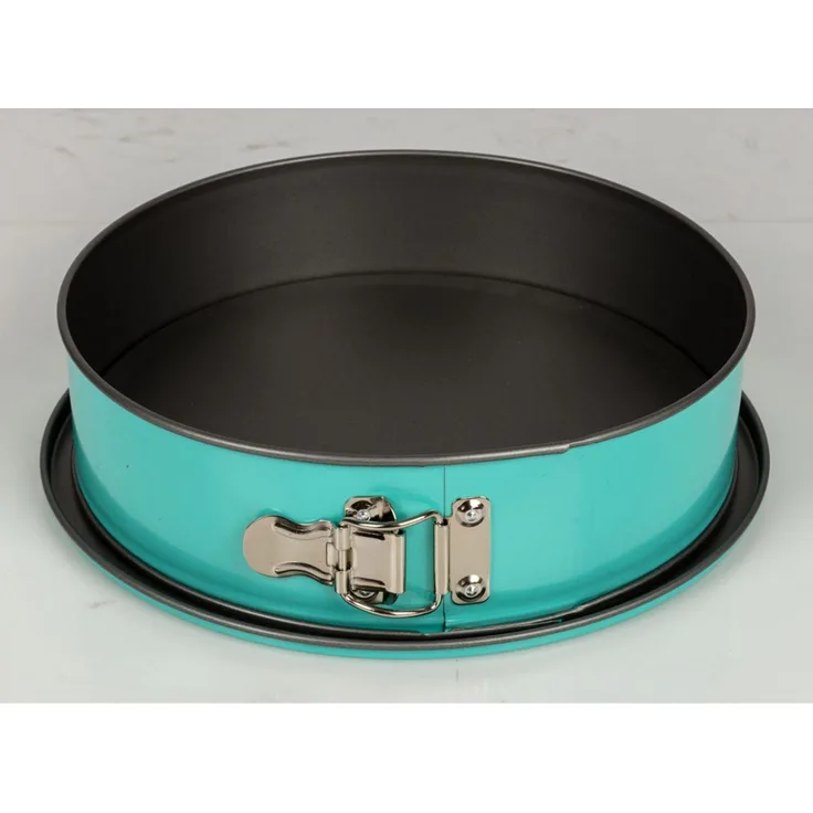 Springform D26 cm auslaufsicher in verschiedenen Farben | 6 Sets verfügbar | Ideal für Kuchen, Torten und Quiches