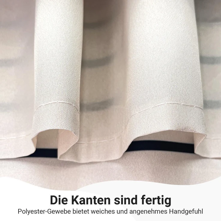 Duschvorhang 180x180cm Geometrische Kurve Antischimmel Wasserdichtätz PVRT Stoff – Bild 5