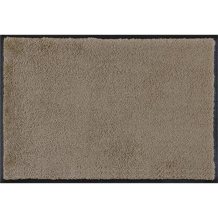wash+dry by Kleen-Tex Fußmatte wash+dry Schmutzfangmatte Original Taupe - 50 x 75 cm, Höhe: 0 mm – Bild 1