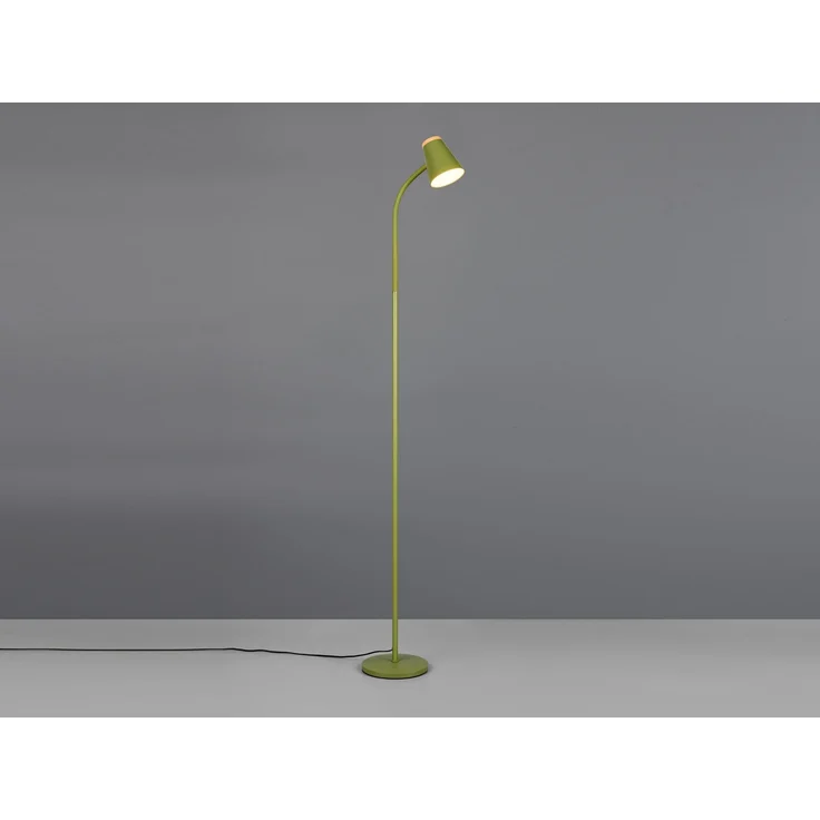 LED Stehlampe PONGO Grün flexibel biegsam, Höhe 145cm – Bild 3