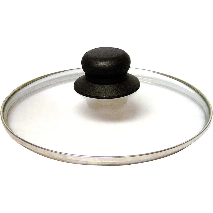 Baumalu 383 716 - Glasdeckel (Edelstahl Rand)