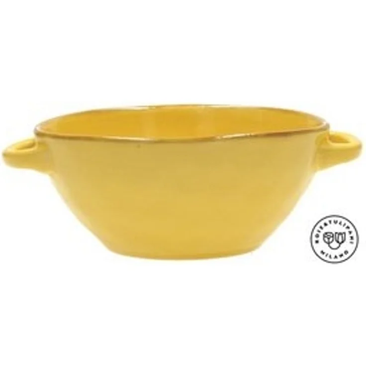 Suppenschüssel mit Henkel 15 cm Concerto Ocra – Bild 6
