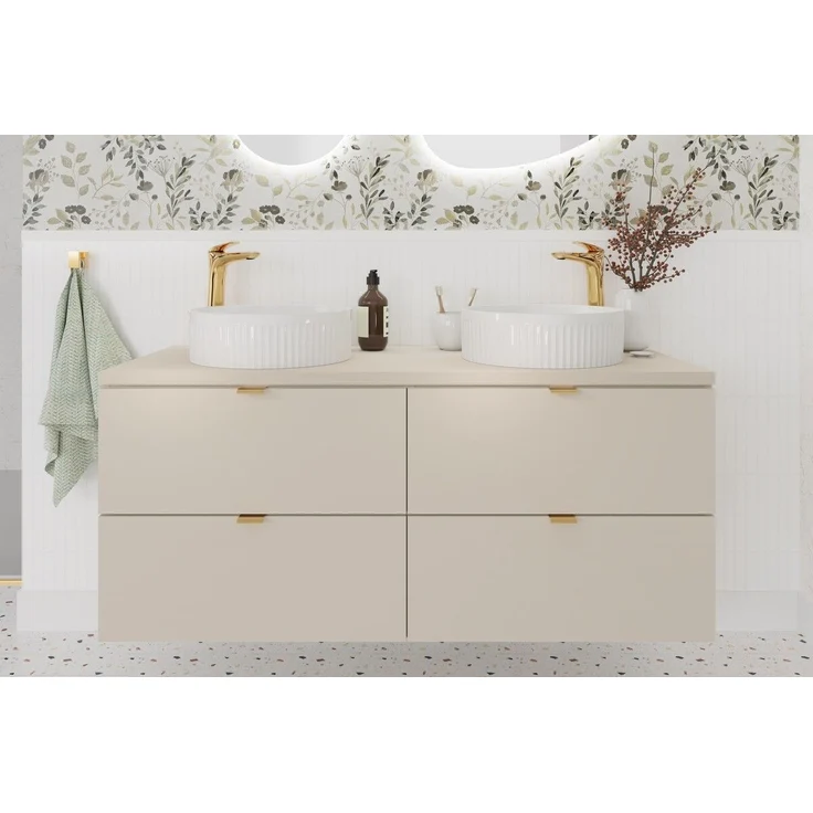 99rooms Dalina Unterschrank Kaschmir 120 cm ohne Waschbecken – Bild 9