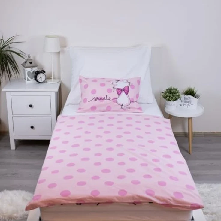 Aristocats Cat Marie Baby Bettwäsche Set 100x135 cm 100% Baumwolle – Bild 3