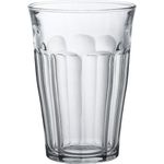 Duralex Glas Bistroglas Picardie 36 cl 6er Set, bruchsicheres Glas