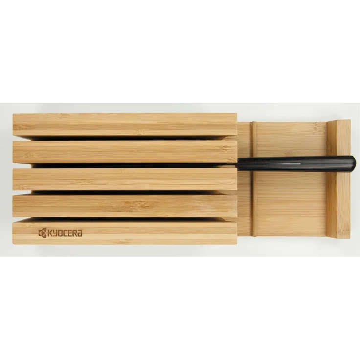 Messerblock ohne Messer aus Bambus japanisches Design