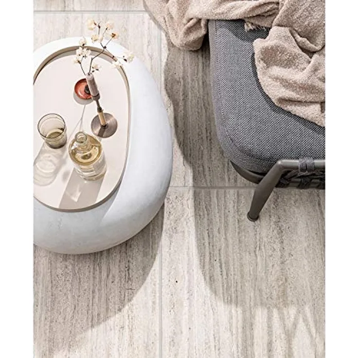 Couchtisch Pebble in Betonoptik