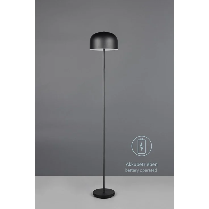 lightling LED Stehlampe Julien, LED fest integriert, 4-Fach Touch, IP20, USB-Anschluss, Akkubetrieb – Bild 2