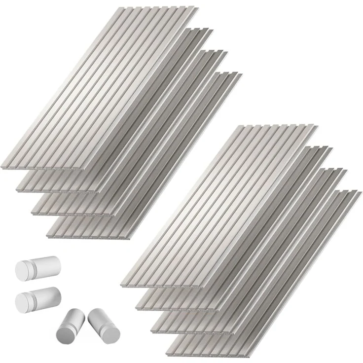Akustikpaneel Sonoa Weiß 8er Set Vicco – Bild 1