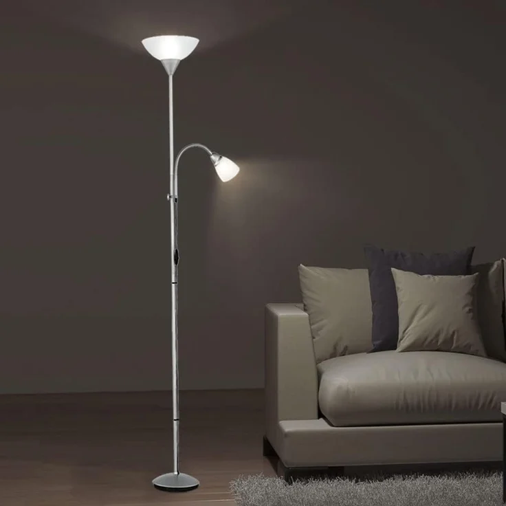 Elegante Stehleuchte mit verstellbarem Lesearm ERZWO – Bild 9