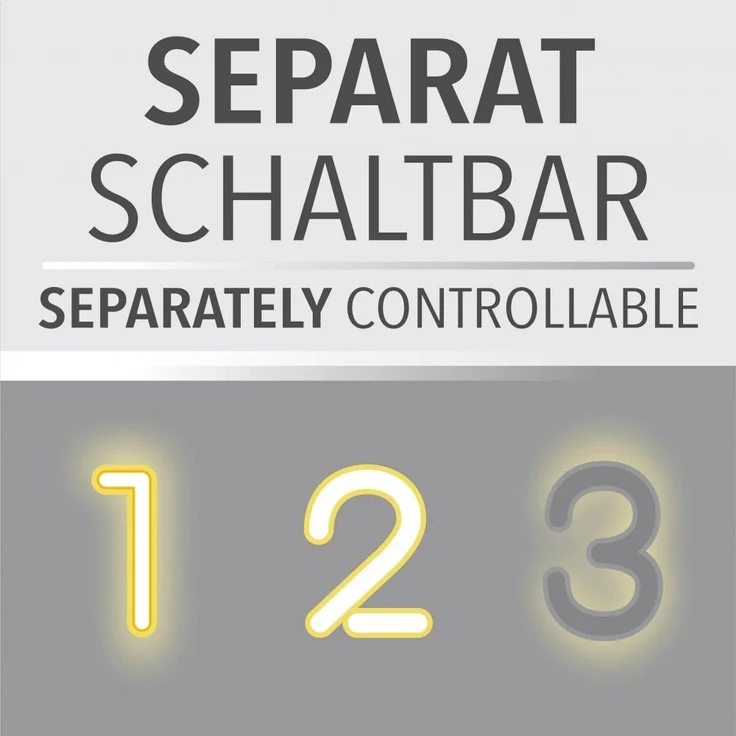 JUST LIGHT 15248-18 SONTURA Pendelleuchte schwarz mit Ablagefläche – Bild 8
