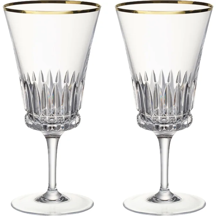 Villeroy & Boch Grand Royal Gold Wasserkelch 250 ml 2er Set