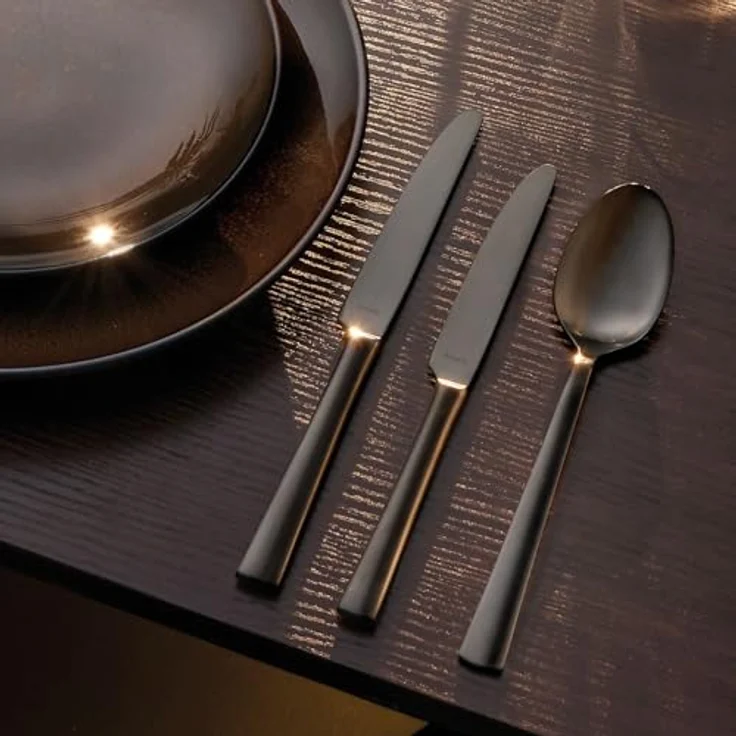 Amefa VENTURA Besteckset 24-teilig PVD schwarz mattiert – Bild 7