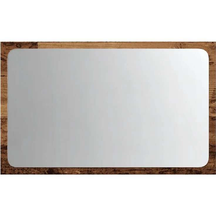 vidaXL Badspiegel mit LED-Leuchten Artisan-Eiche 60x8,5x38 cm 856266 – Bild 5