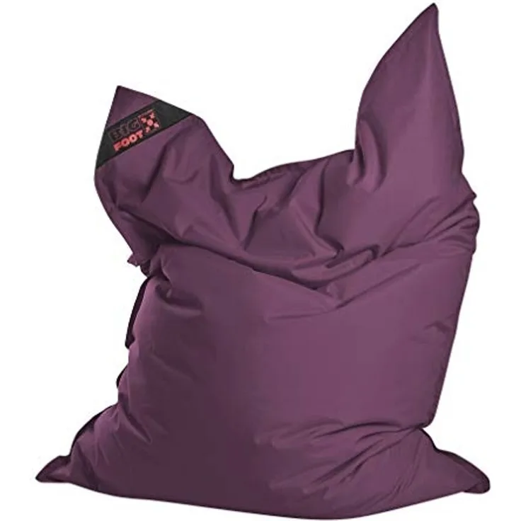 Magma Heimtex Sitzsack Sitting Point Sitzmodell violett