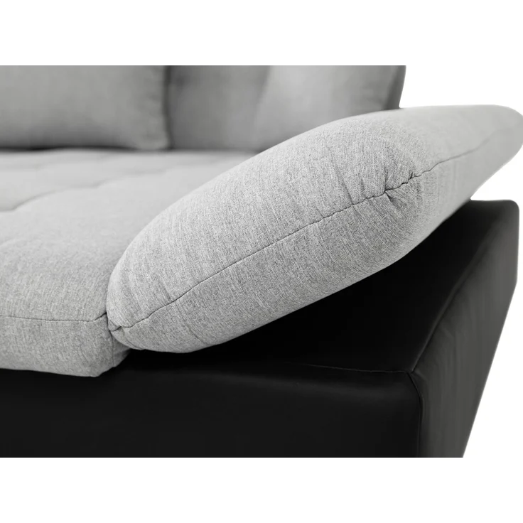 Mirjan24 Ecksofa Montana (Farbe: Donn 05, Seite: Links), 76 x 161 x 278 cm – Bild 6