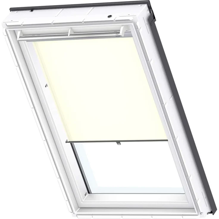 Dachfensterrollo mit Haltekrallen RHL PK00 1086, VELUX, Lichtschutz, ohne Bohren, freihängend, VELUX »Pick & Click!«, Lichtregulierung und Privatsphäre – Bild 1