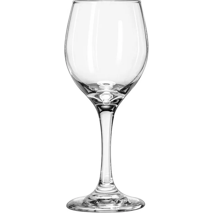 LIBBEY Gläser-Set Weinglas -PERCEPTION-, 237 ml, Ø 7,5 cm, H: 18,5 cm, 12er Set, 12-tlg, Glas, hochwertig verarbeitet, im modernen Design