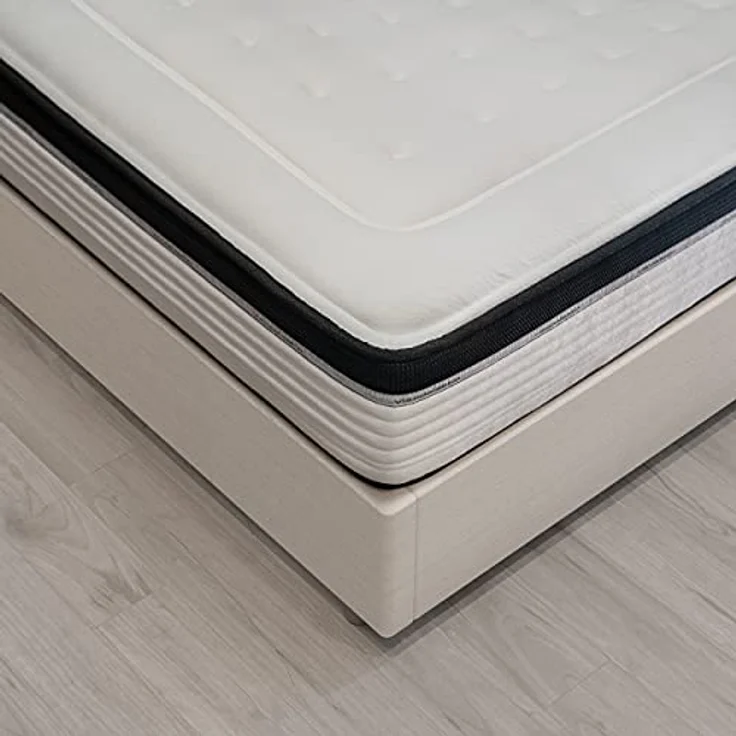 KUO Dream - Orsay Spring Matratze | Taschenfederkernmatratze | Komfort und Langlebigkeit | Höhe 26 cm | 105x200 cm – Bild 5