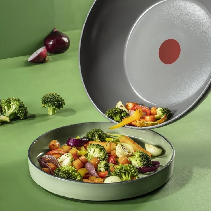 TEFAL TEF Wokpfanne Renewal K. 28cm – Bild 3