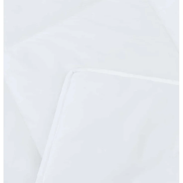 vidaXL Bettdecke Weiß 200 x 155 x 4 cm Polyester 42007757 – Bild 8