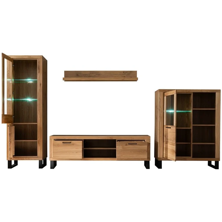 MCA Direkt KAMBO Wohnwand W02 379 cm – Bild 2