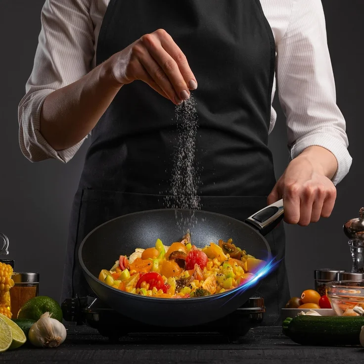 Cerafit Plasma Antihaft Beschichtung Genius Pfanne Ø24cm + Glasdeckel 24695 – Bild 2