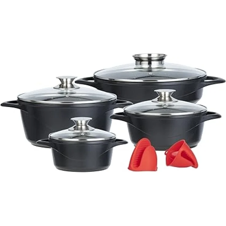 Smile 10-teiliges Kochgeschirr-Set MGK-17 – Bild 6