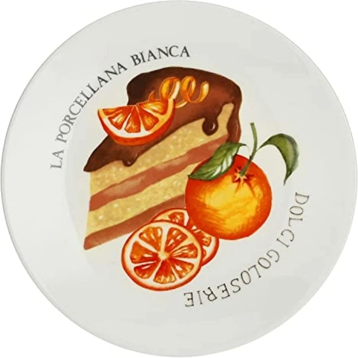 La Porcellana Bianca La Porcellana Bianca 6er-Set Kuchenteller 17,5 cm P022600175 – Bild 1