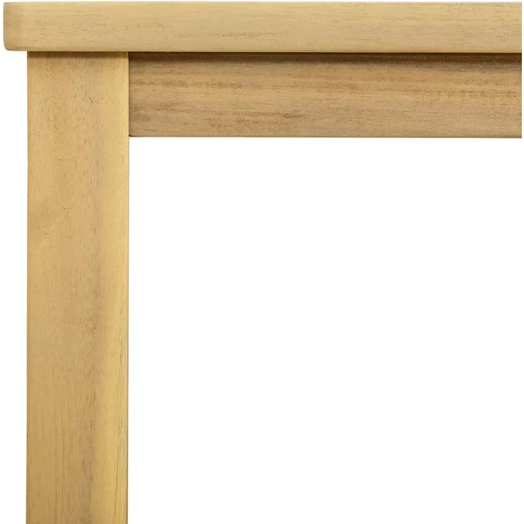 vidaXL Gartenkonsole Tisch Helles Akazienholz 80 x 35 x 75 cm 42026789 – Bild 6