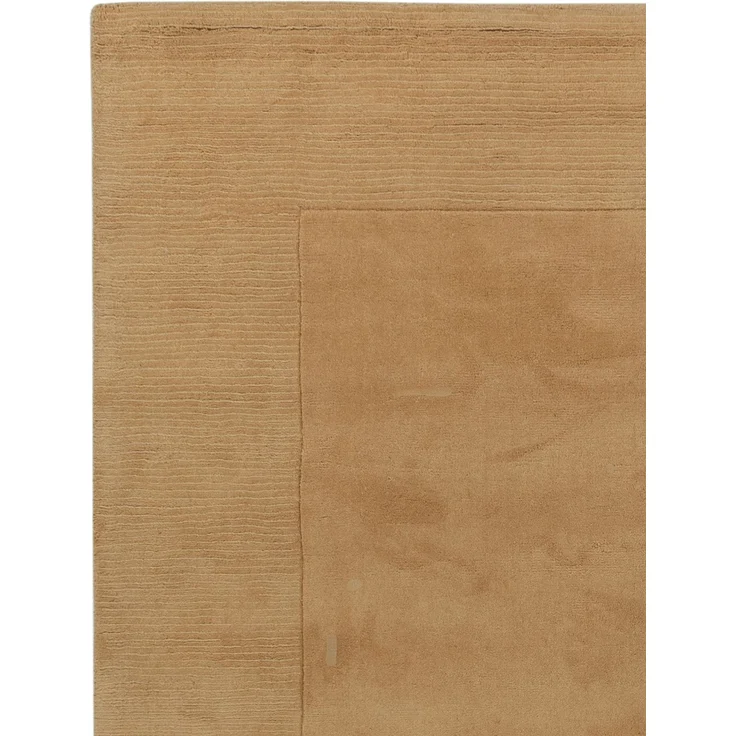Wollteppich - Dharma 290 x 200 cm - gold – Bild 4
