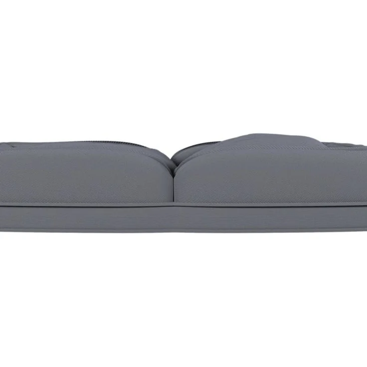 BBWL Schlafsofa 5-fach verstellbar 90–180° Multifunktions-Liege mit Kissen, Klappbares ergonomisch für Wohnzimmer Schlafzimmer Haustier geeignet – Bild 3