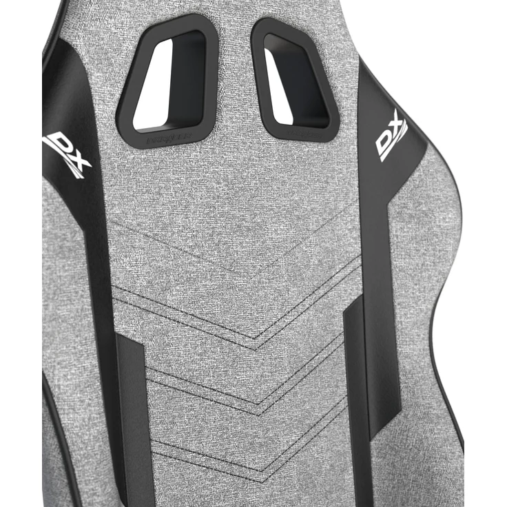 DXRacer PRINCE L Gamingstuhl - PU / Schwarz-Grau – Bild 38