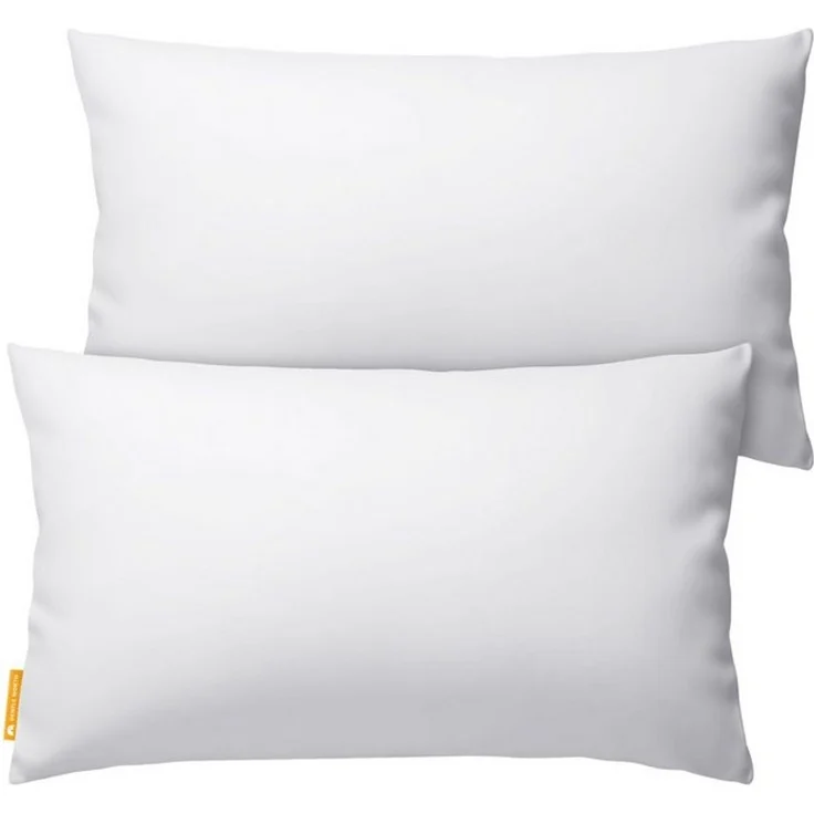 Gentle North Dekokissen 2er Set Kopfkissen - Kissen für Bett und als Dekokissen - Sofakissen, Zierkissen, Dekokissen, allergikerfreundlich – Bild 4