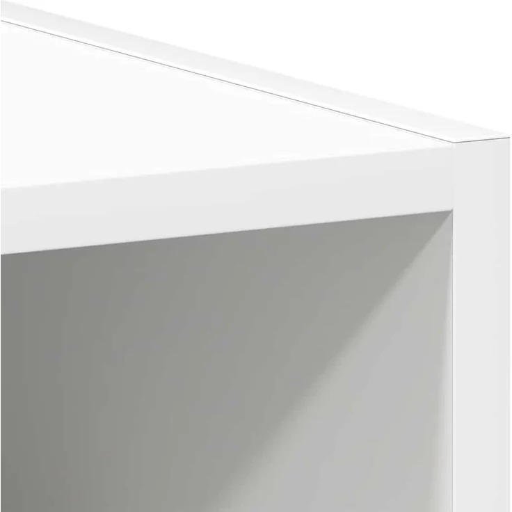 vidaXL Hängeschrank Riga Weiß 40x29,5x60 cm Holzwerkstoff 854175 – Bild 7