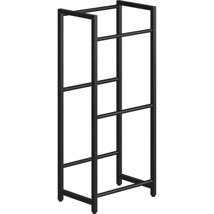 STEELSØN 'Mystra' Getränkekistenregal, Metall, schwarz, 115x50x33 cm, Getränkeregal für 3 Kisten – Bild 9