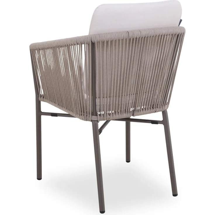 Gartenstuhl SANSIBAR OSLO BHT 55x61x76 cm bunt Stapelstuhl Klappstuhl – Bild 3