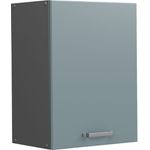 Hängeschrank R-Line Blau-Grau 45 cm Vicco