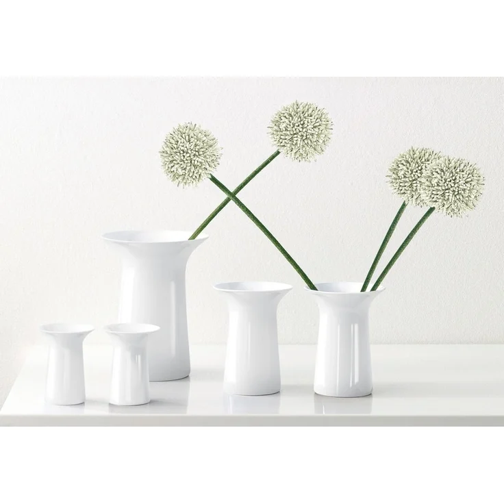 ASA Selection Colori 3.0 Vase weiss Ø 8,5 cm H 11 cm – Bild 2