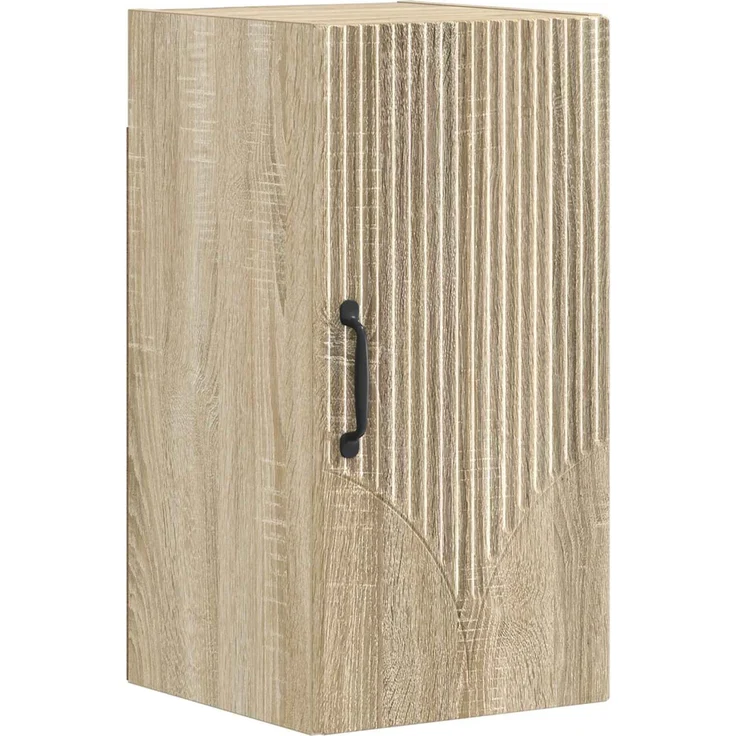 vidaXL 3-teiliges Badezimmer-Schranksystem HOORN Sonoma-Eiche 3417794 – Bild 4