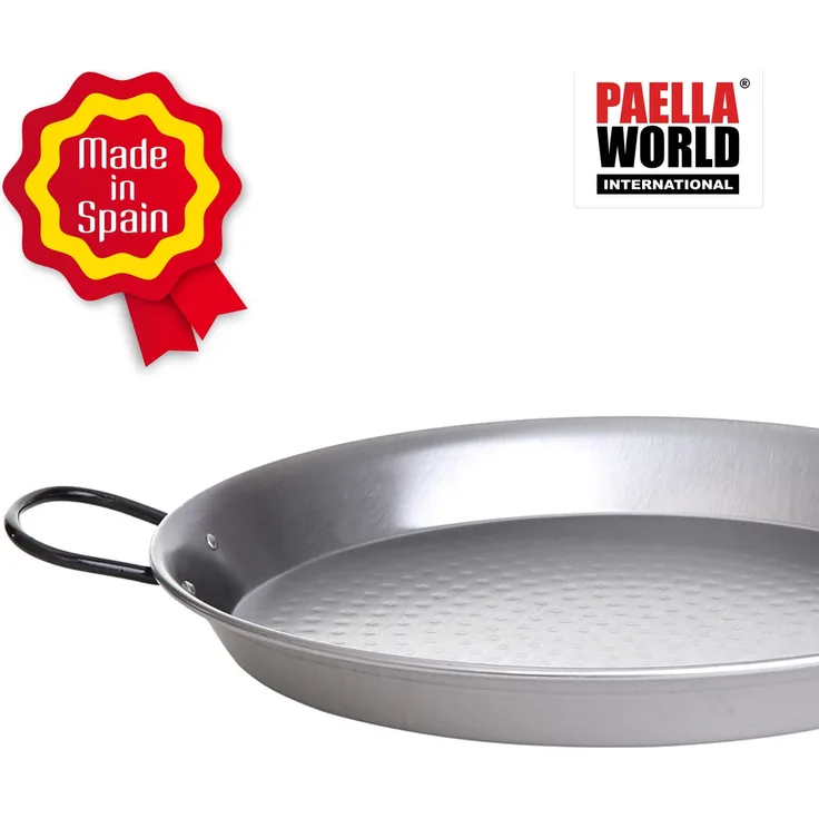 Paella-Pfanne Stahl poliert Ø 26 cm