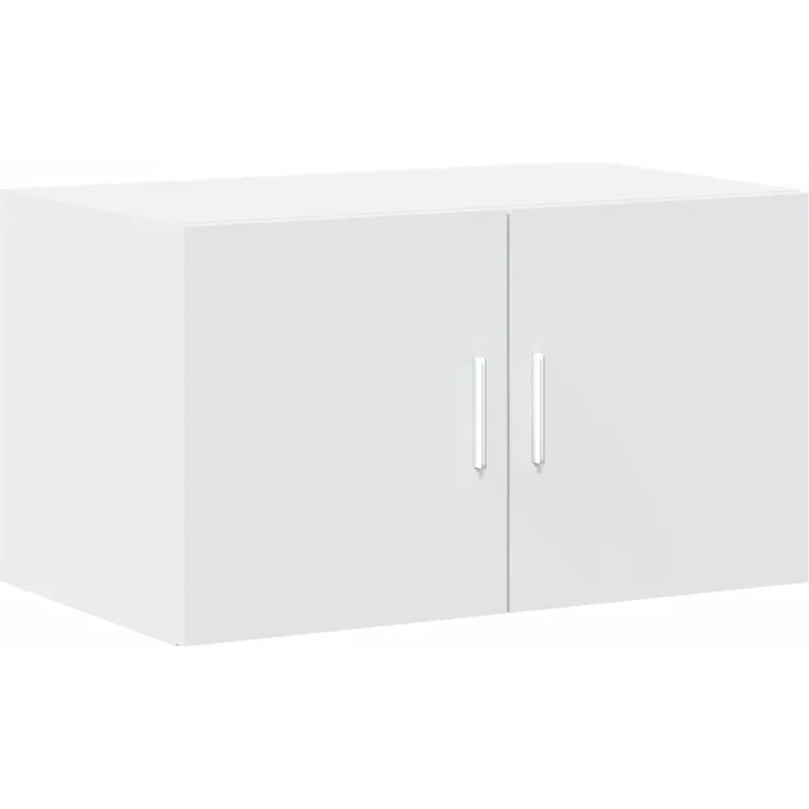 vidaXL Wandschrank Weiß 70x42,5x40 cm Holzwerkstoff 846117