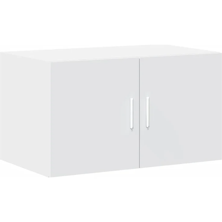 vidaXL Wandschrank Weiß 70x42,5x40 cm Holzwerkstoff 846117 – Bild 1