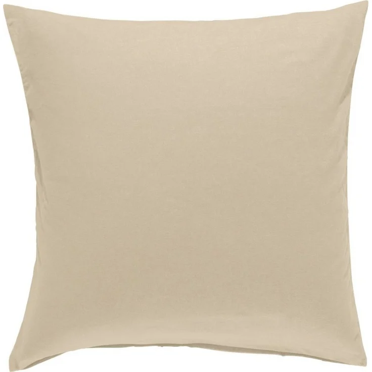 Erwin Müller Kissenbezug Kuschelkissenbezug "Nördlingen", Flanell Uni – Bild 5