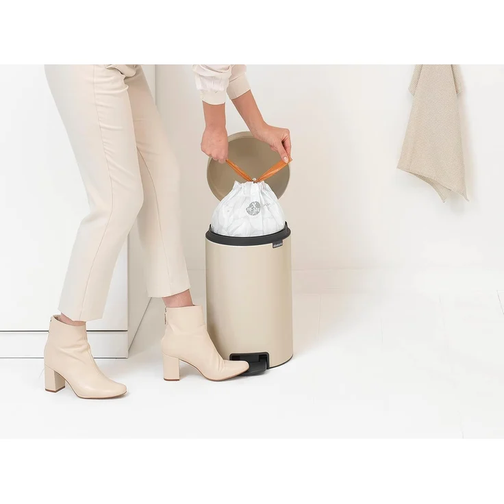 Brabantia 'NewIcon' Treteimer, Soft Beige, 12 Liter – Bild 8